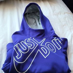 Girls Nike Dri-fit hoody